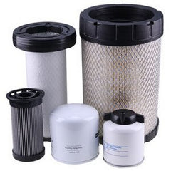 Maintenance Filter Kit for Bobcat Skid Steer S650 S630 Track Loader T630 T650