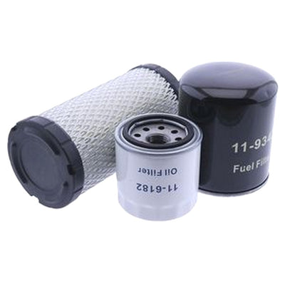 3 filters 1 Set Maintenance Kit 11-6182 11-9342 11-9059 for Thermo King Tripac APU or Evolution