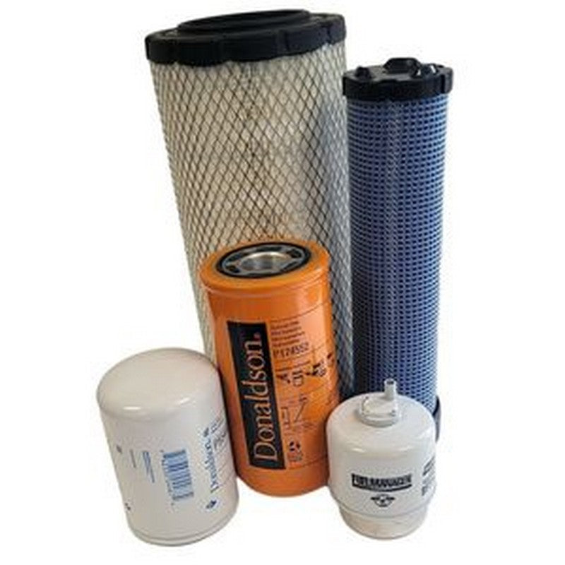 Maintenance Service Filter?Kit for New Holland Skid Steer Loader LS190