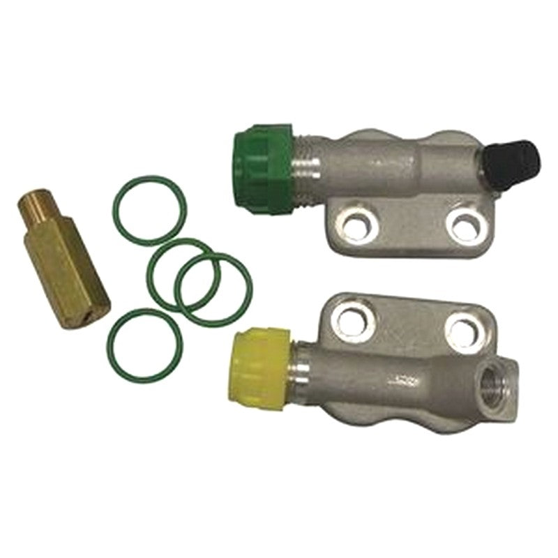 Manifold Kit RE10980 RE10981 RE10982 for John Deere Tractor 1055 1075 3255 3650 4050 4425