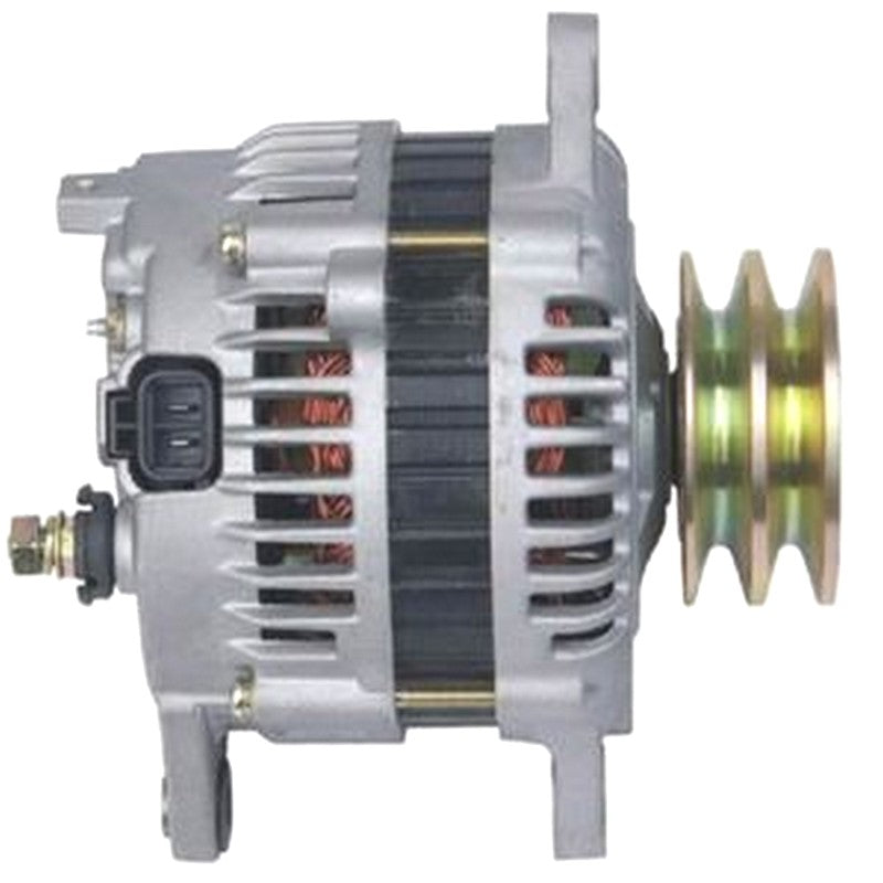 For Kobelco Excavator SK160LC SK160LC-6E SK200-6ES SK210LC-6E SK235SR-1E Mitsubishi Engine 6D34 Alternator ME017614