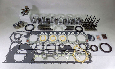 Mitsubishi 4D32 Engine Overhaul Rebuild Kit for Caterpillar CAT E70B Excavator