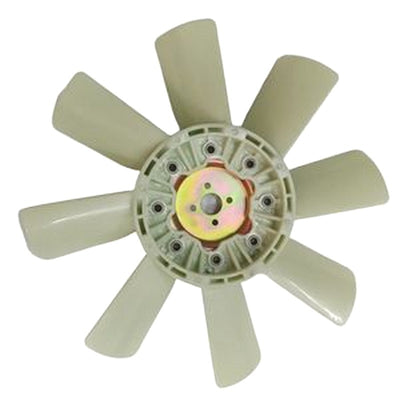 For Mitsubishi 6D14 6D14T Engine Kobelco SK220-3 SK230 KATO HD800 Excavator Cooling Fan Blade ME039960