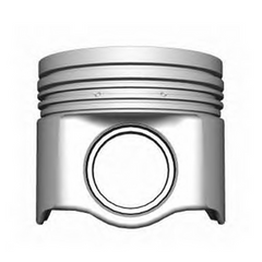 1 Set Mono Steel Piston 388-9354 for Caterpillar CAT Engine C15 Excavator 374F L in USA