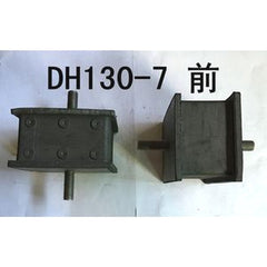 1 Set Mounting Rubber Cushion Feet Bumper for Daewoo Doosan Excavator DH130-7