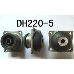 1 Set Mounting Rubber Cushion Feet Bumper for Daewoo Doosan Excavator DH220-5