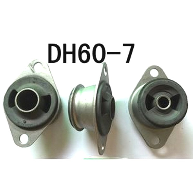 1 Set Mounting Rubber Cushion Feet Bumper for Daewoo Doosan Excavator DH60-7