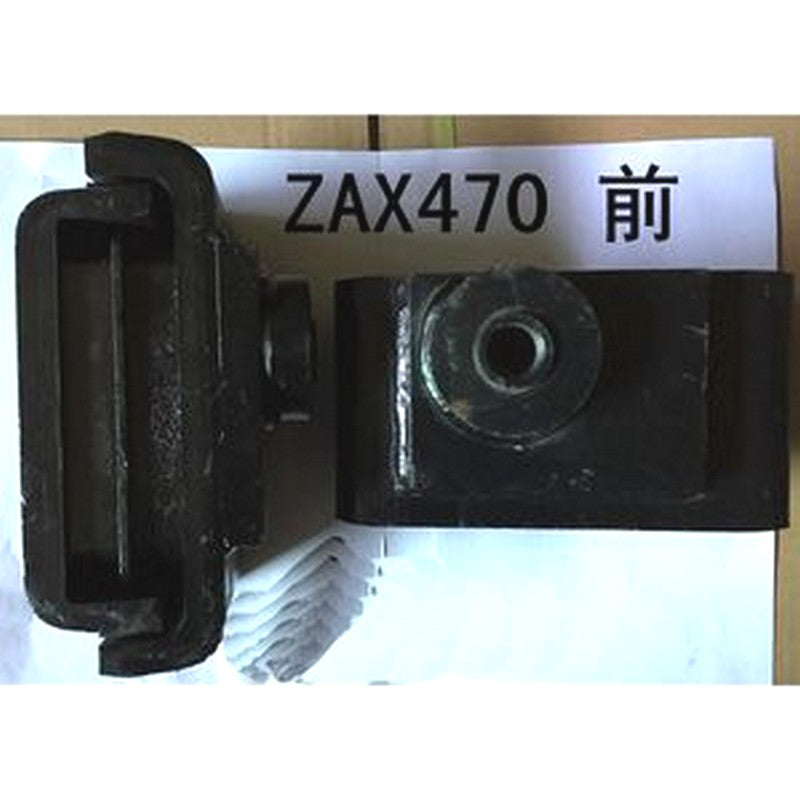 1 Set Mounting Rubber Cushion Feet Bumper for Hitachi Excavator ZAXIS470-3 ZAX470-3 ZX470-3