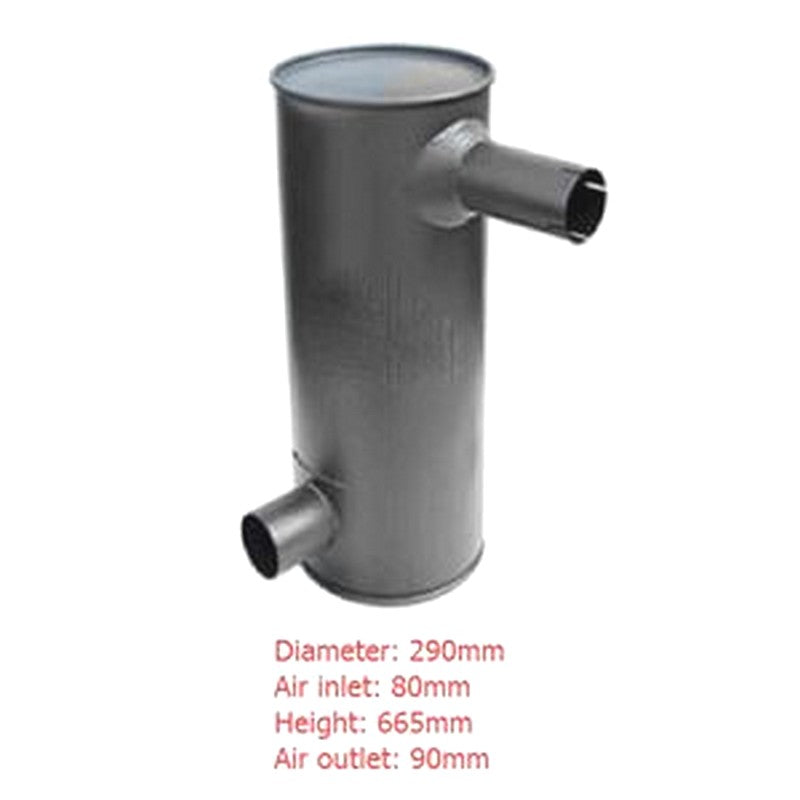 Muffler 2203-1701 for Doosan Daewoo Excavator SOLAR 220LC-V DH220-5 SOLAR 220LL