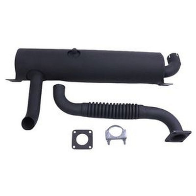 Muffler & Exhaust Pipe Kit 7130724 7130725 7101708 6727753 for Bobcat Loader S160 S185 S205 T180 T190