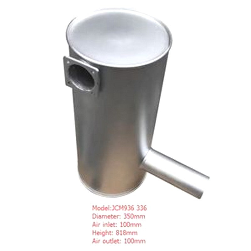 Muffler for JCM Excavator 936 - Buymachineryparts