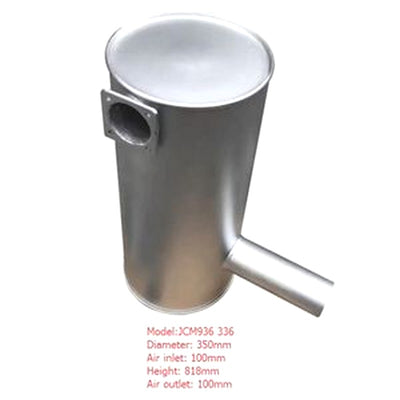 Muffler for JCM Excavator 936 - Buymachineryparts