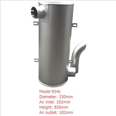 Muffler for Liebherr Crawler Excavator R 934C - Buymachineryparts