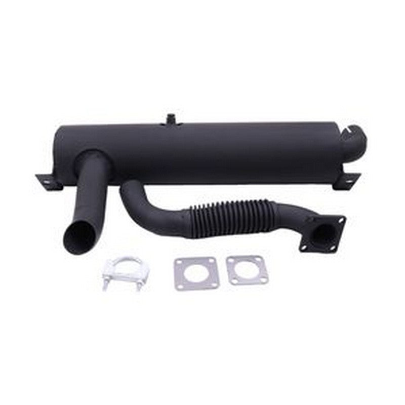 Muffler Kit 7350311 6683915 7107449 for Kubota Engine V2003 V2403 Bobcat Loader S150 S160 S205 T180 T190