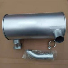 Muffler Silencer 11EM-32310 for Hyundai Excavator R170W-3 R180LC-3 R200NLC-3 R210LC-3 R210LC-3_LL