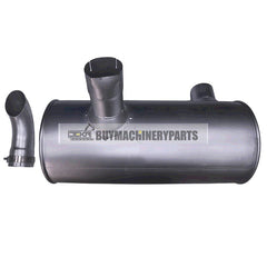 Muffler Silencer 6736-11-5510 for Komatsu Engine S6D102E-1F SA6D102E-1C Excavator PC220-6 PC230-6 PC250-6