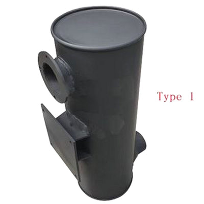 Muffler Silencer for Hitachi EX1200 Excavator