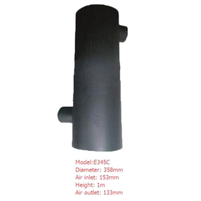 Muffler Silencer for Caterpillar CAT Excavator E345C