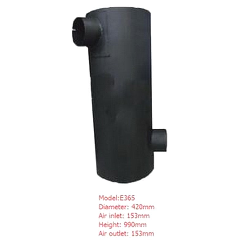 Muffler Silencer for Caterpillar CAT Excavator E365