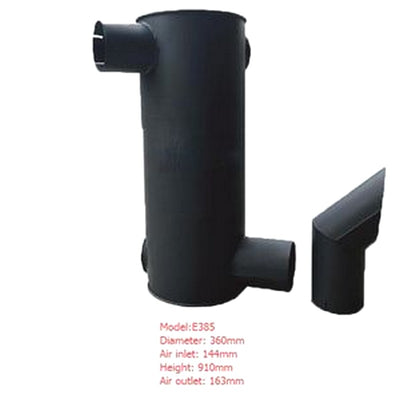 Muffler Silencer for Caterpillar CAT Excavator E385