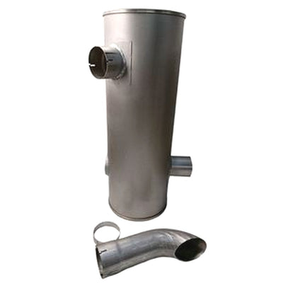 Muffler Silencer for Caterpillar CAT E325C Excavator