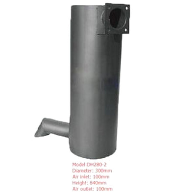 Muffler Silencer for Doosan Excavator DH280-2