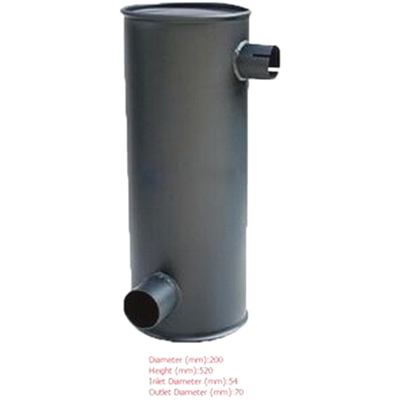 Muffler Silencer for Hitachi Excavator EX60-5