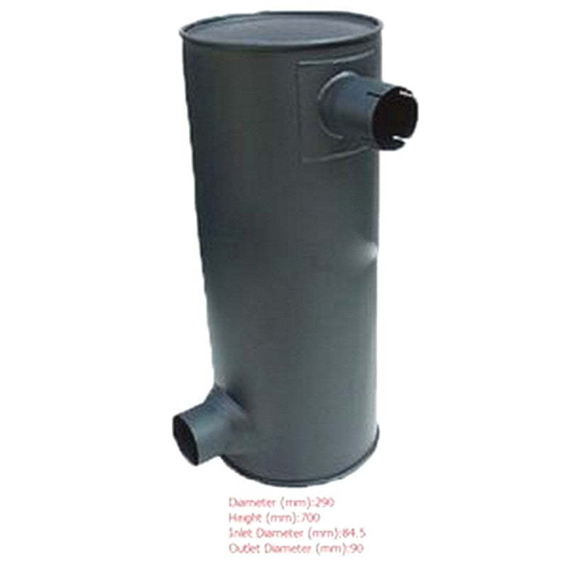 Muffler Silencer for Hitachi Excavator ZAX200