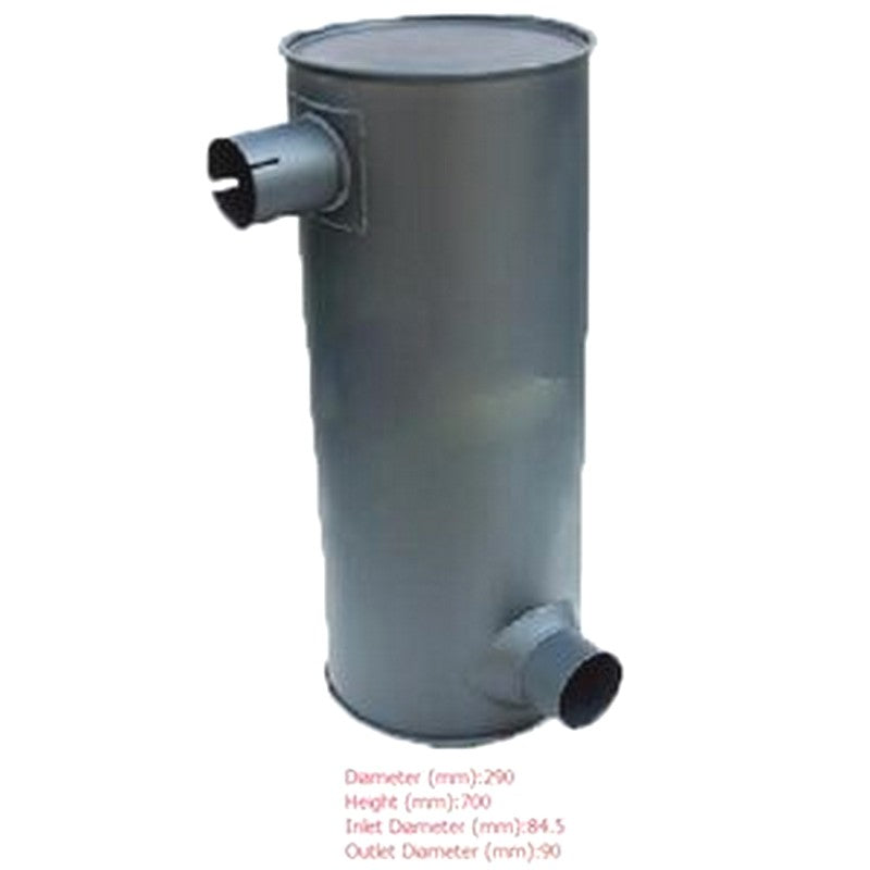 Muffler Silencer for Hitachi Excavator ZAX240-3