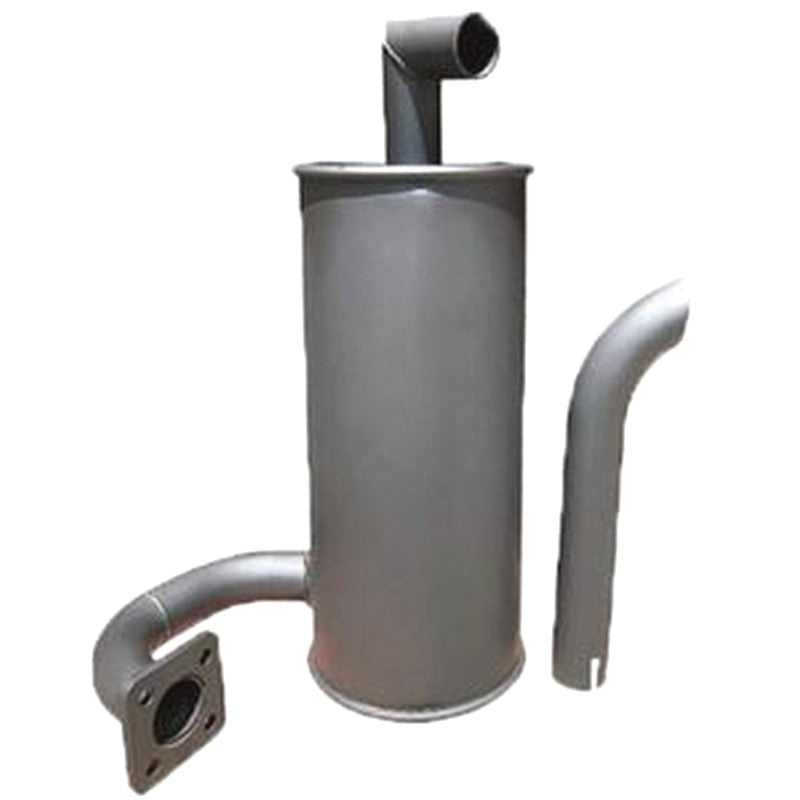 Muffler Silencer for Hitachi Excavator ZAX55