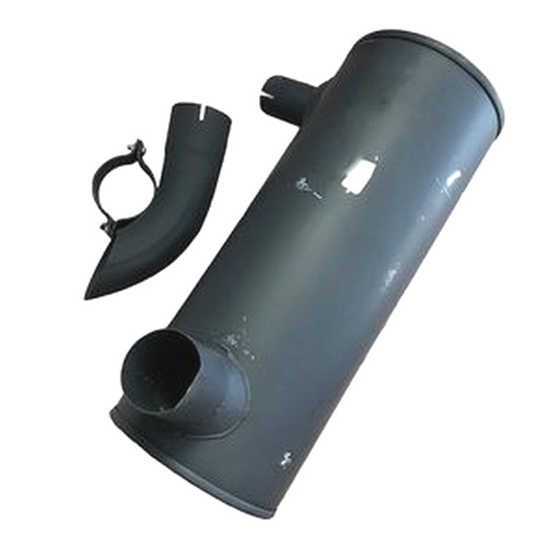 Muffler Silencer YN12P00029P1 for Mitsubishi 6D34 Engine New Holland EH215 E215 Crawler Excavator