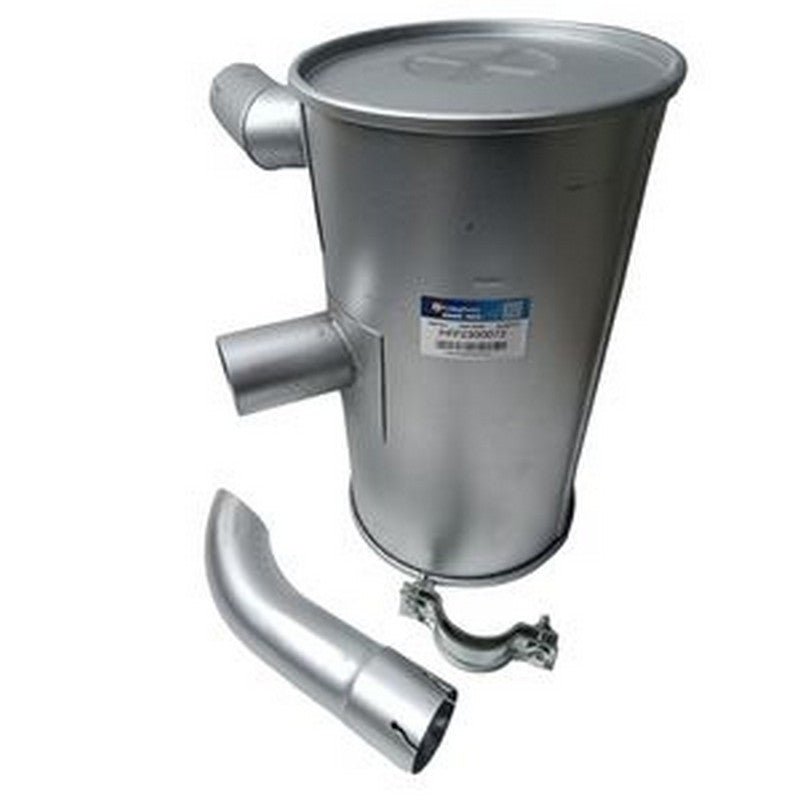 Muffler YT12P00010P1 YT12P00008F1 for New Holland Crawler Midi Excavator E70SR E80