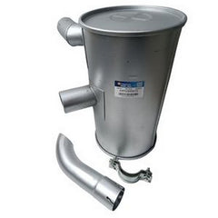 Muffler YT12P00010P1 YT12P00008F1 for New Holland Crawler Midi Excavator E70SR E80