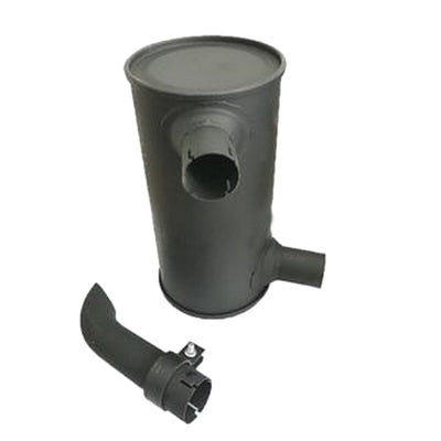 For Komatsu Excavator PC60-7 PC70-7 PC100-5 PC120-5 PC130-5 Engine 4D95 Muffler With Tail Pipe 6205-11-5220