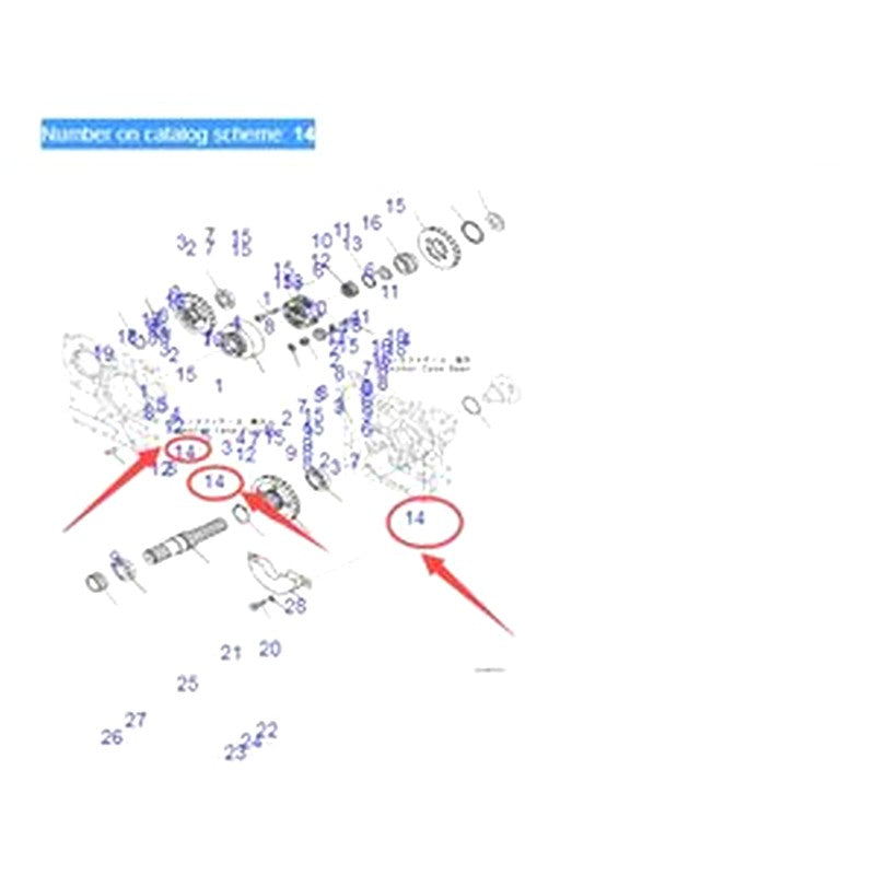 O-ring 07000-A2070 for Komatsu WA150-6 WA150-5 JV25CW-3 EGS760 EGS650 SA6D170A-1 SAA6D170-P740
