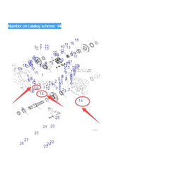 O-ring 07000-A2070 for Komatsu WA150-6 WA150-5 JV25CW-3 EGS760 EGS650 SA6D170A-1 SAA6D170-P740