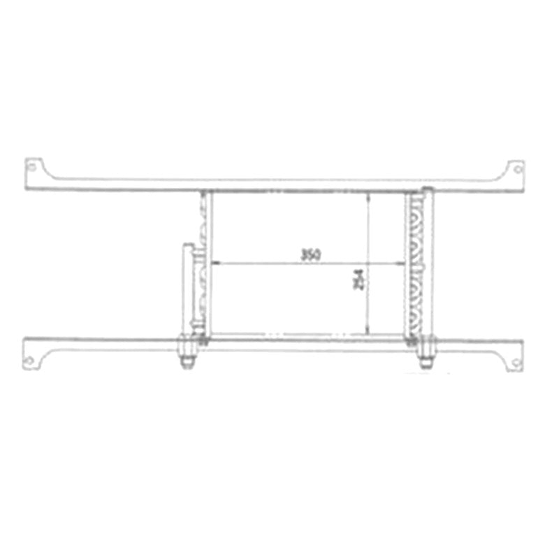 Oil Cooler 104-Y16-3272 for Komatsu Bulldozers D65PX-12 D85ESS-2A D65EX-12 D65E-12