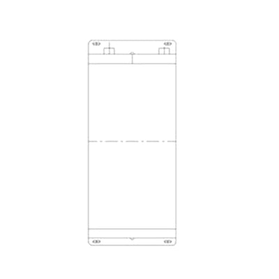 Oil Cooler 12726415 for Volvo Excavator G700B