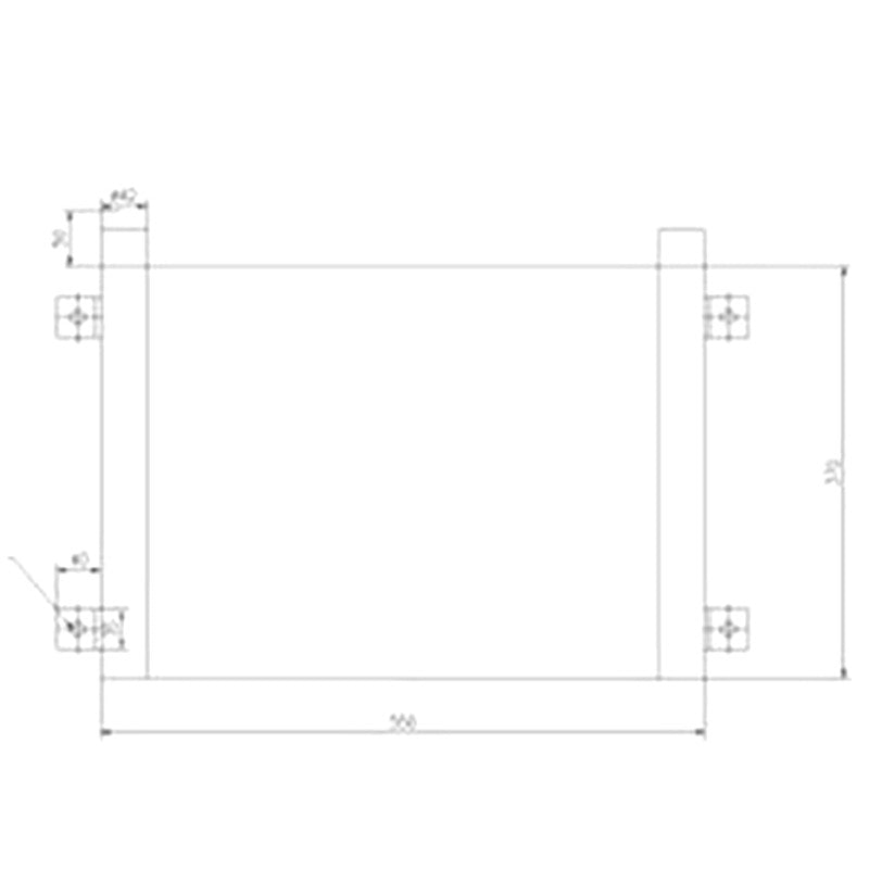 Oil Cooler 17A-03-41510 154-03-76190 for Komatsu D155A-6 D85EX-15R D375A-6 D85PX-15R D375A-5E0 D375A-5