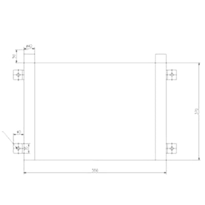 Oil Cooler 17A-03-41510 154-03-76190 for Komatsu D155A-6 D85EX-15R D375A-6 D85PX-15R D375A-5E0 D375A-5