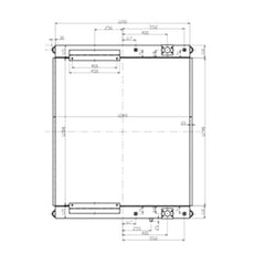 Oil Cooler 209-03-77610 for Komatsu PC750-7 PC750-6 PC800-7 PC800-6 Excavator