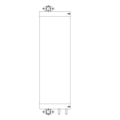 Oil Cooler 21K-03-71471 for Komatsu PC180NLC-7K PC180LC-7K PC160LC-7K-KA PC160LC-7K PC160LC-7 Excavator