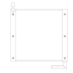 Oil Cooler 2452U415S13 for Kobelco Excavator SK60