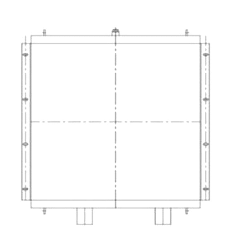 Oil Cooler 2452U459S1 for Kobelco 7045 Excavator