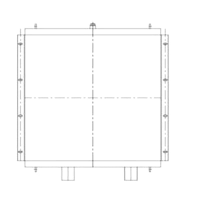 Oil Cooler 2452U459S1 for Kobelco 7045 Excavator