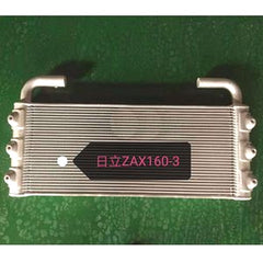 Oil Cooler 4668376 for Hitachi ZAX160-3 Excavator Commonrail