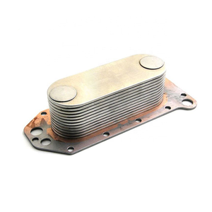 Oil Cooler 6743-61-2210 for Cummins Engine 6CT Komatsu Excavator PC300-7 PC300-8 PC350-7 PC360-7