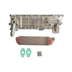 Oil Cooler Assembly 02/800365 for Isuzu Engine 4BG1 JCB Excavator JS130W JS145W JS150W JS160W JS175W JS115 JS180