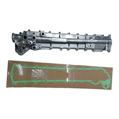 Oil Cooler Cover 6136-61-2113 for Komatsu Engine 6D105 Excavator PC300LC-5 PC220-3 PC200-1 PC200-3
