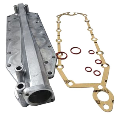 Oil Cooler Cover 6150-61-2123 for Komatsu Engine 6D125 Excavator PC400-6 PC200-3